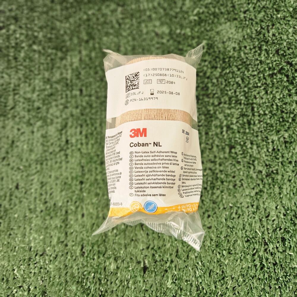 3M Coban NL Self-Adherent Wrap 4" x 5yd QTY 50 #2084